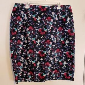 Talbots 18W Pencil Skirt